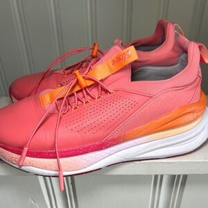Clove Solo Nursing Shoes Pink Orange Sneakers Womens 10 Mens 8.5 CL0046